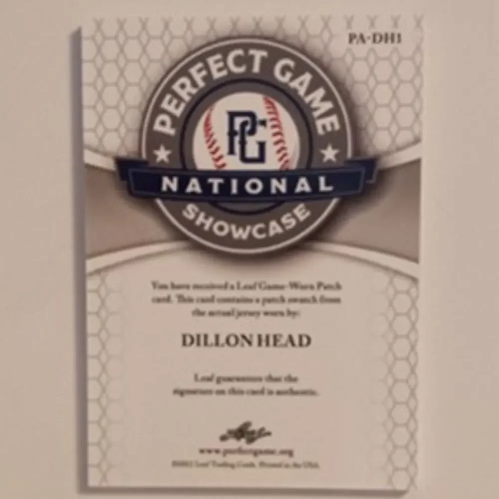 Leaf dillion head